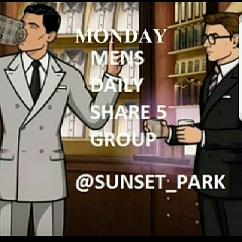 CLOSED MEN'S DAILY SHARE 5 GROUP FOR MONDAY 1/15